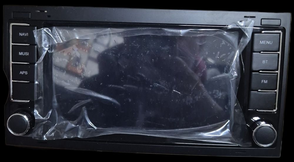 Штатна магнітола на Volkswagen Touareg/Transporter T5/Multivan 2/32 Гб