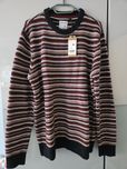 Nowy Męski sweter Medicine w paski rozm.XL