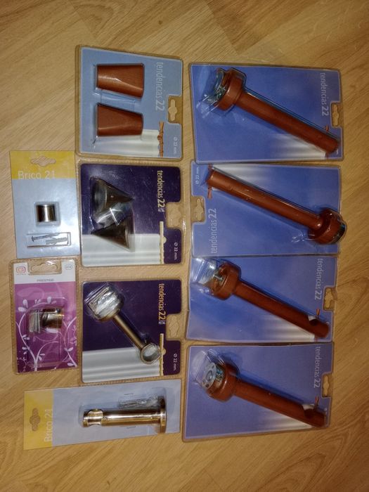 Acessórios para varões de cortinados