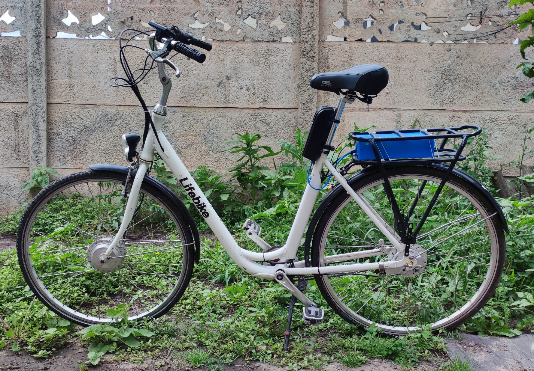 Електровелосипед LifeBike hybrid