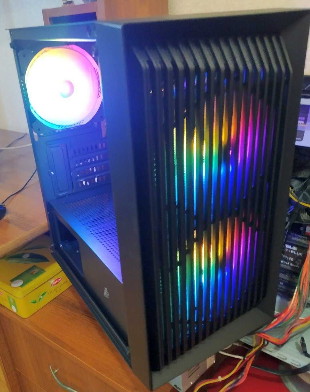 Топовый Игровой компьютер Ryzen 5 3600\5500(12потоков)GTX1660S/SSD500