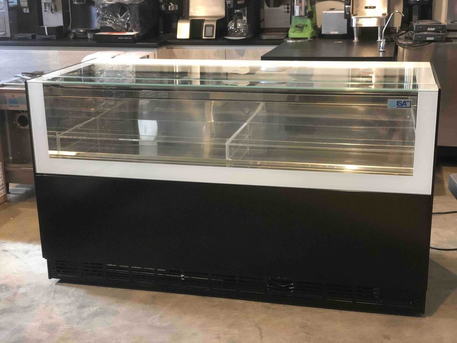 Кондитерська холодильна вітрина ISA Oneshow - НОВА