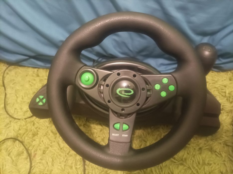 Ігрове Кермо Esperanza egw102