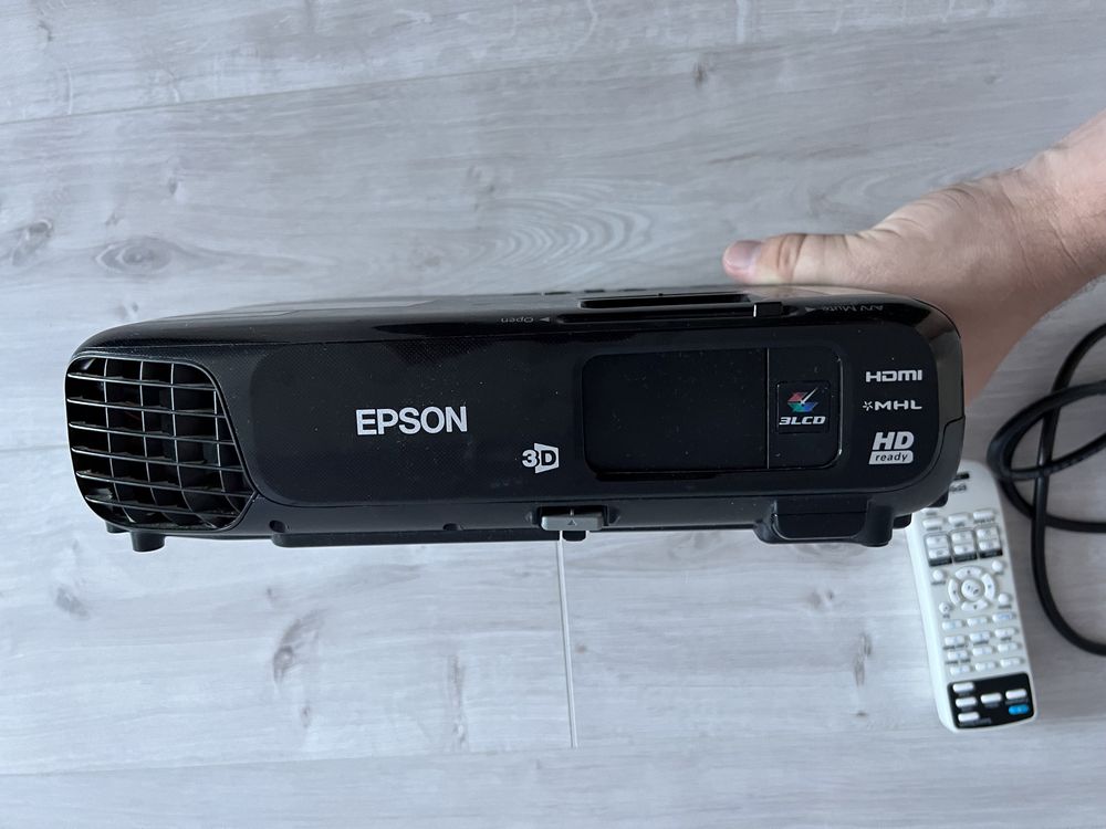 Проектор EPSON EH-TW570 Black