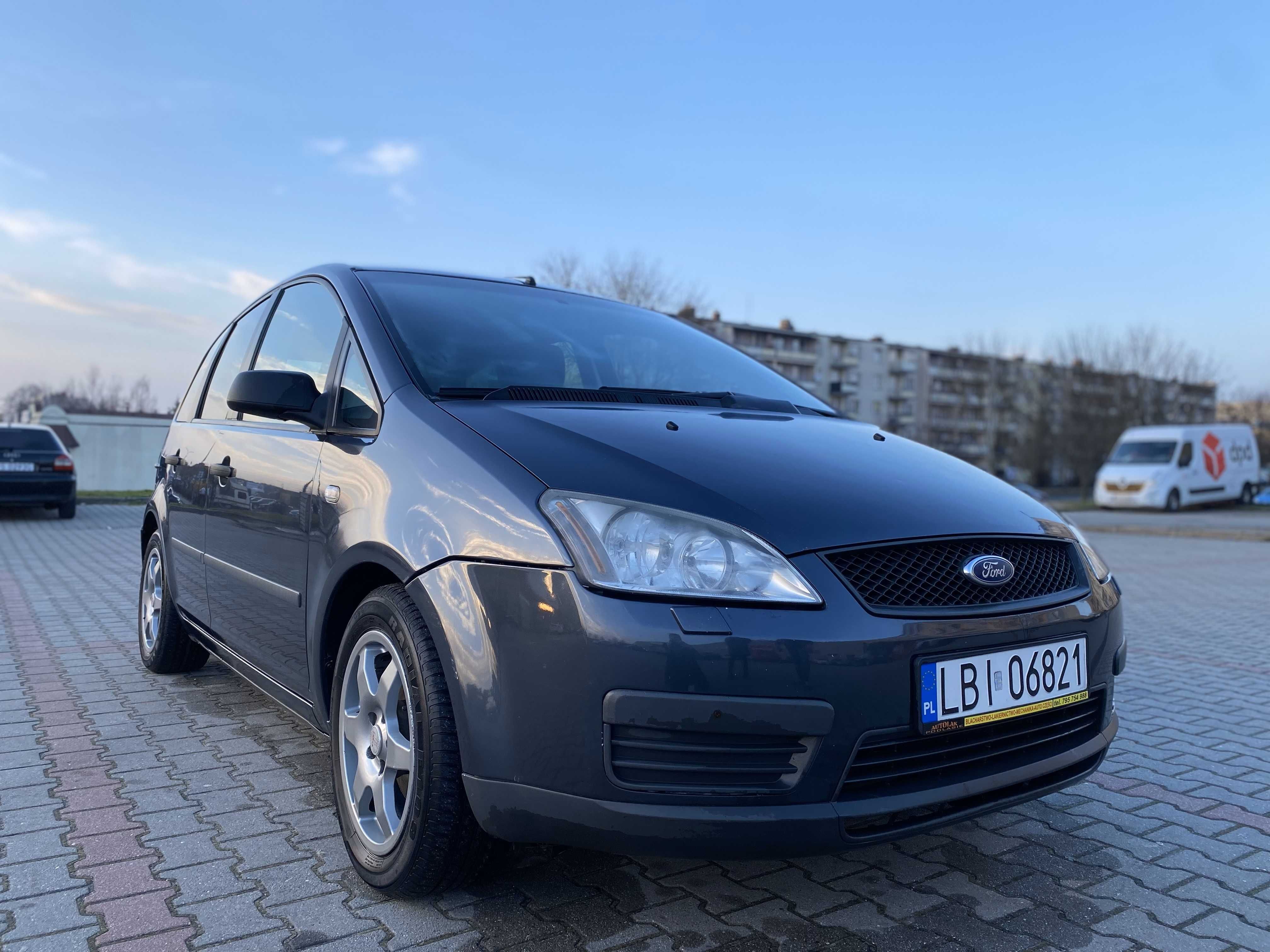 Ford Focus C-Max 2006 1.6 tdci 90KM