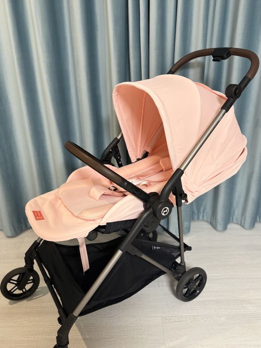 Продам Коляска прогулянкова Cybex Melio Candy Pink 2023