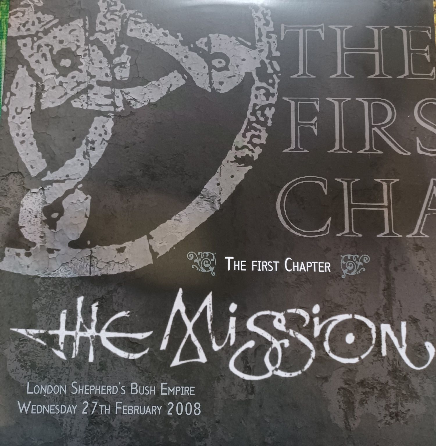 The Mission live  plyty winylowe