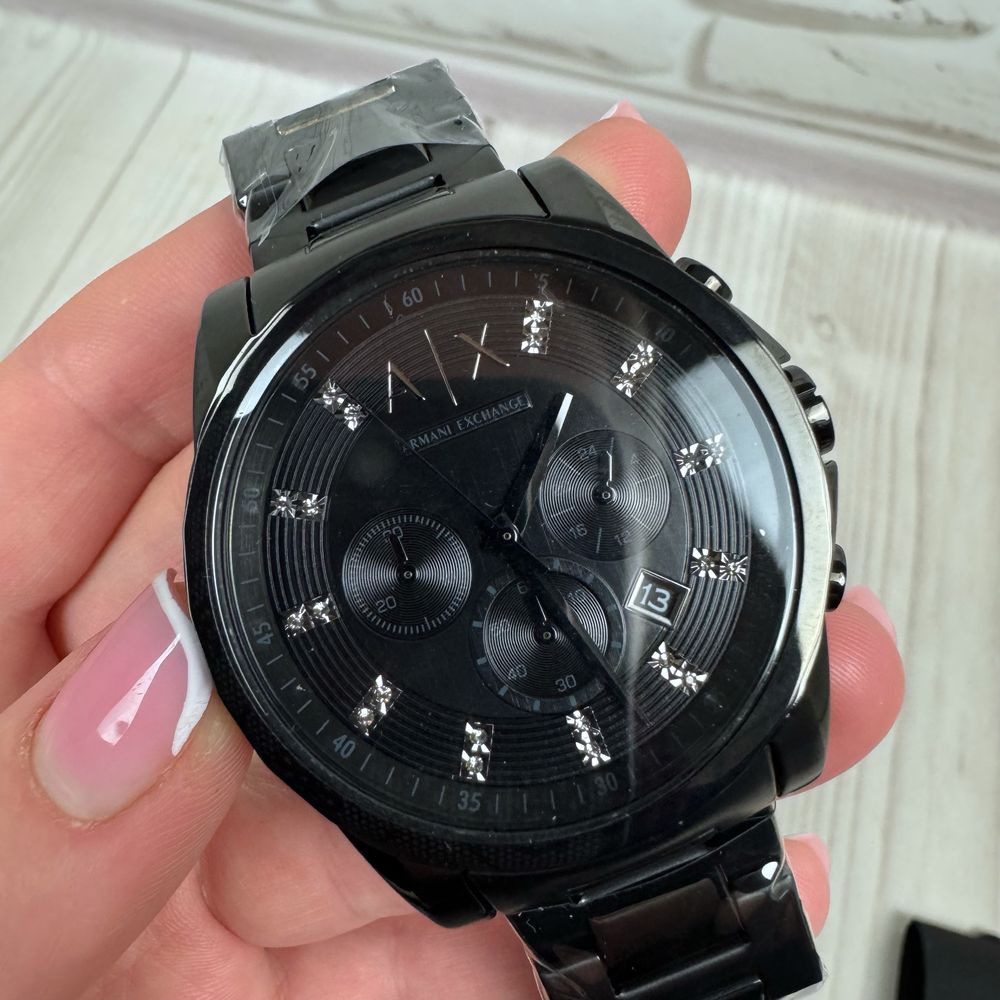 США | Оригінал | Armani Exchange AX2093 | Стильний чоловічий голинник