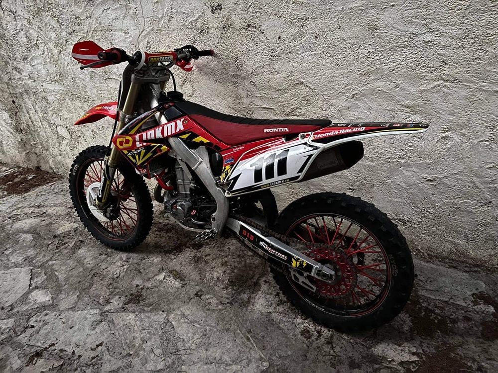 Sprzedam Hondę crf 450r