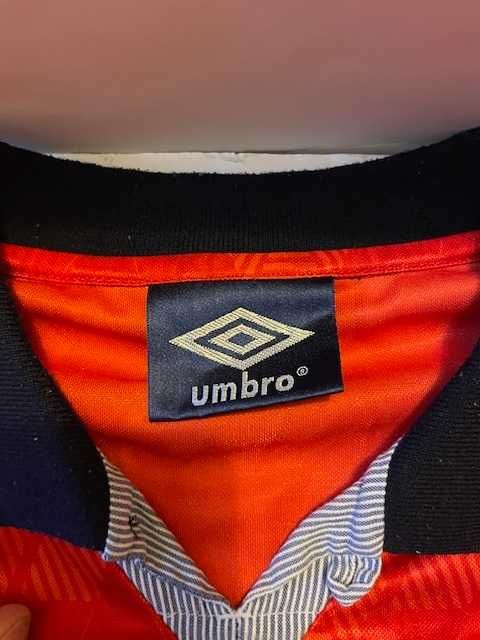 Koszulka piłkarska Anglia retro Umbro rozmiar S