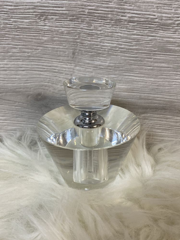 Kryształowy flakonik na perfumy