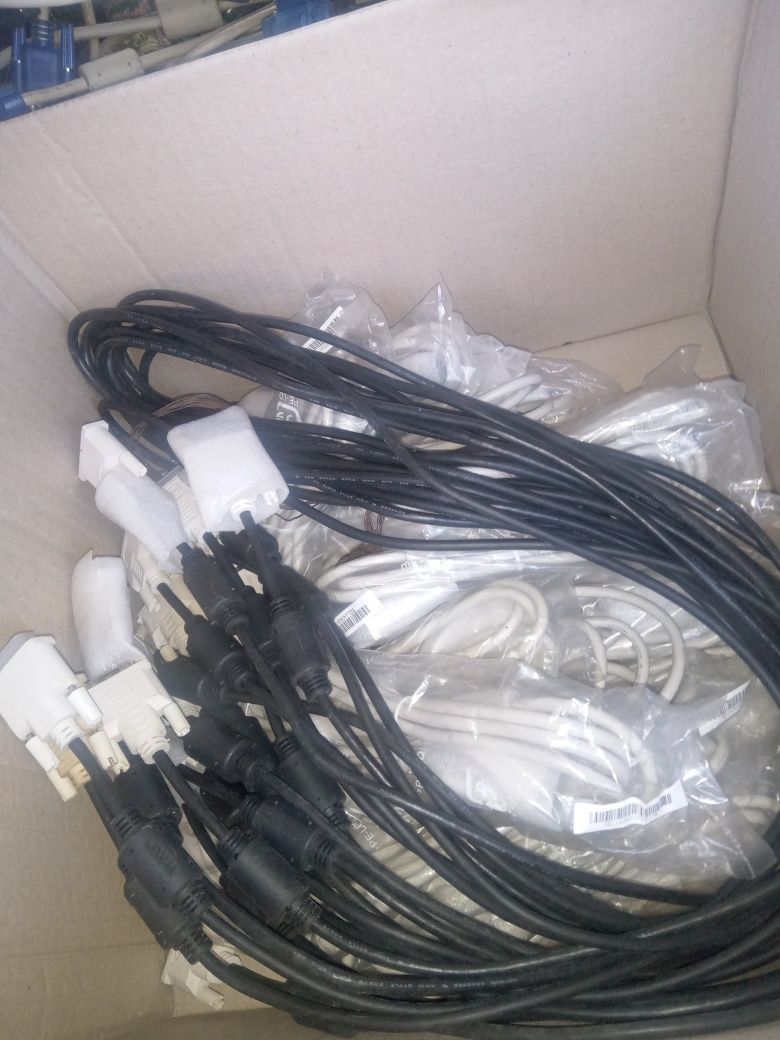 Кулера,кабеля,usb,vga,dvi