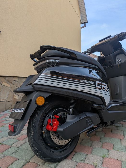 Електроскутер 2.5kWt 35Ah