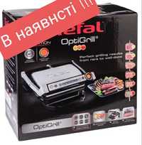 Гриль Tefal GC716D12 OptiGrill + ФОРМА для вафель !! В Наявності!!