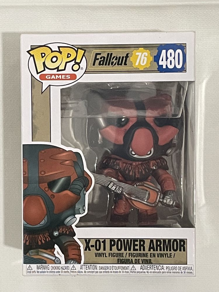 POP Funko Games Fallout