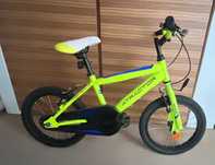 Bicicleta para criança, com suporte para carro