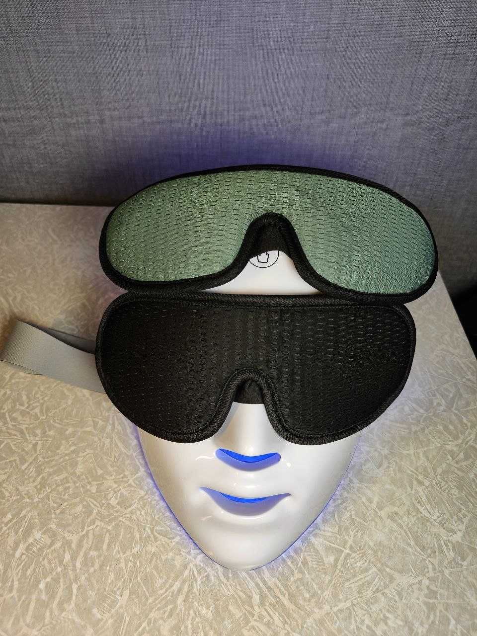 Silenta 3D Breath маска для сна, повязка на глаза, светонепроницаемая