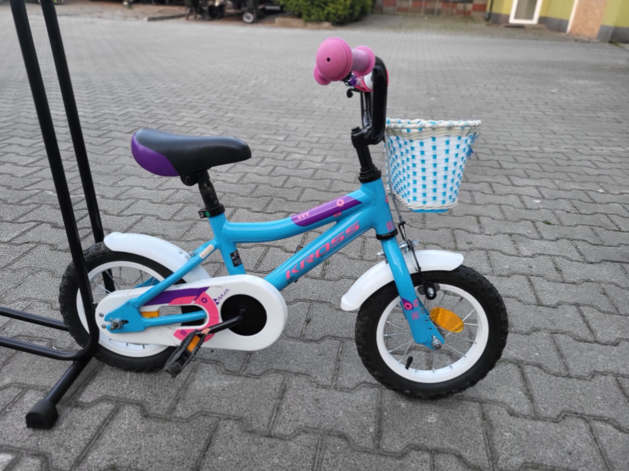 Rower Kross Mini 2.0 rowerek dziecięcy dziewczęcy
