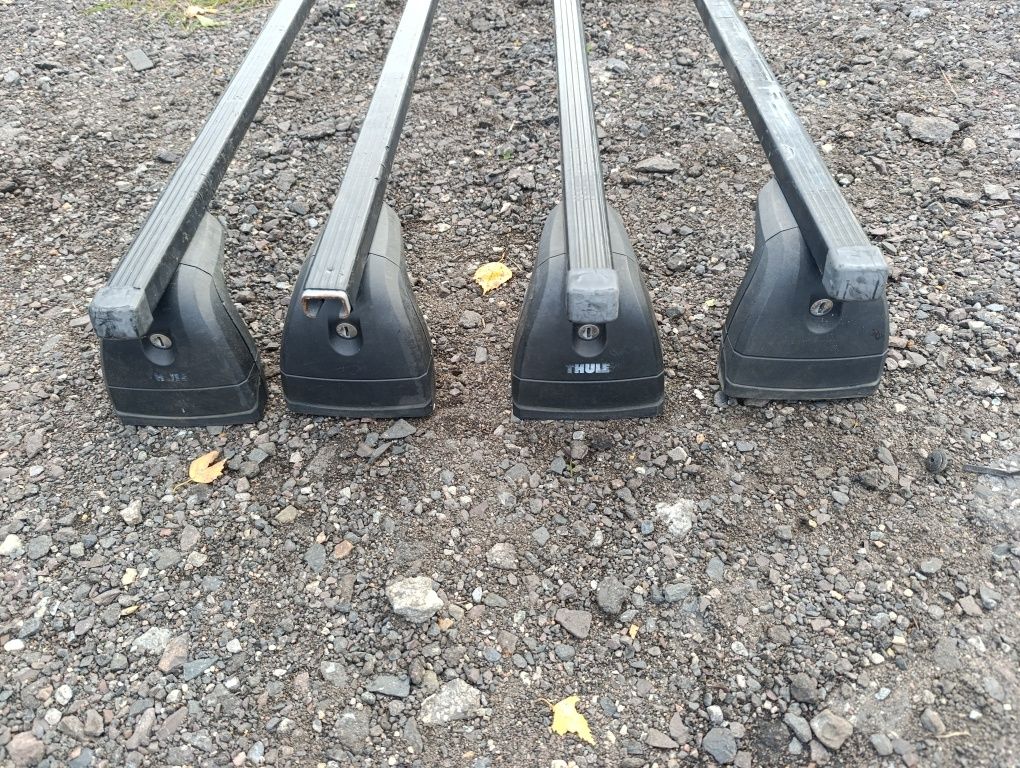 Relingi dachowe belki Thule VW t5 t6