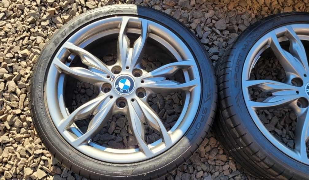 18 ALUFELGI MPAKIET BMW 5X120 225/40R18 + 245/35R18