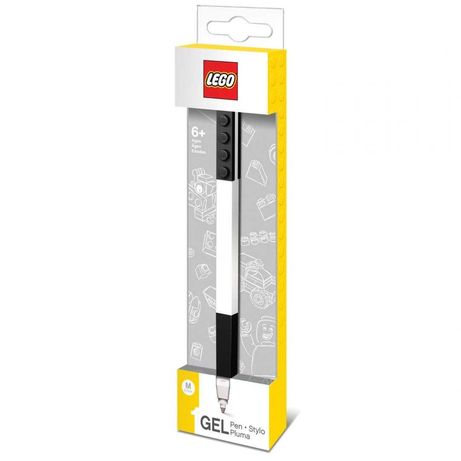 Ручка гелева LEGO чорна 51481 (оригінал)
