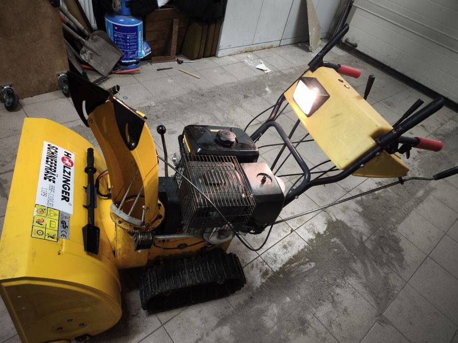 Odśnieżarka spalinowa Holzinger HSF 110 na silniku Loncin HP11