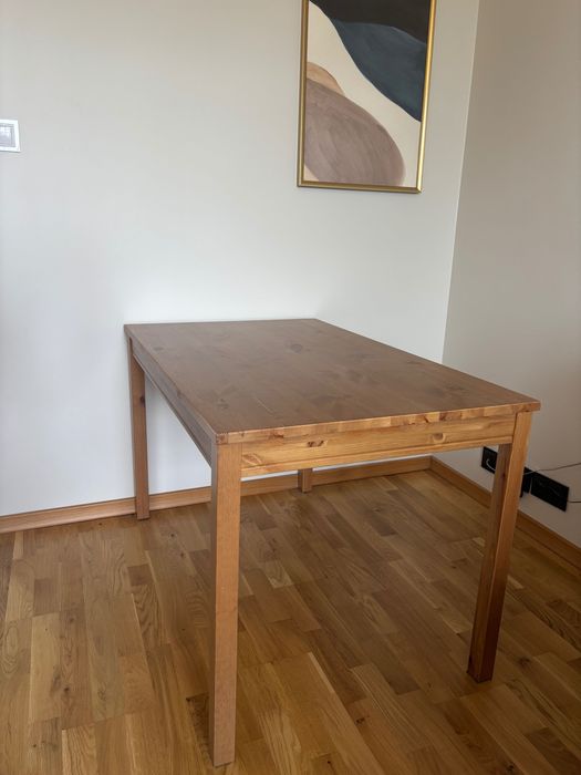 Stół drewniany Ikea