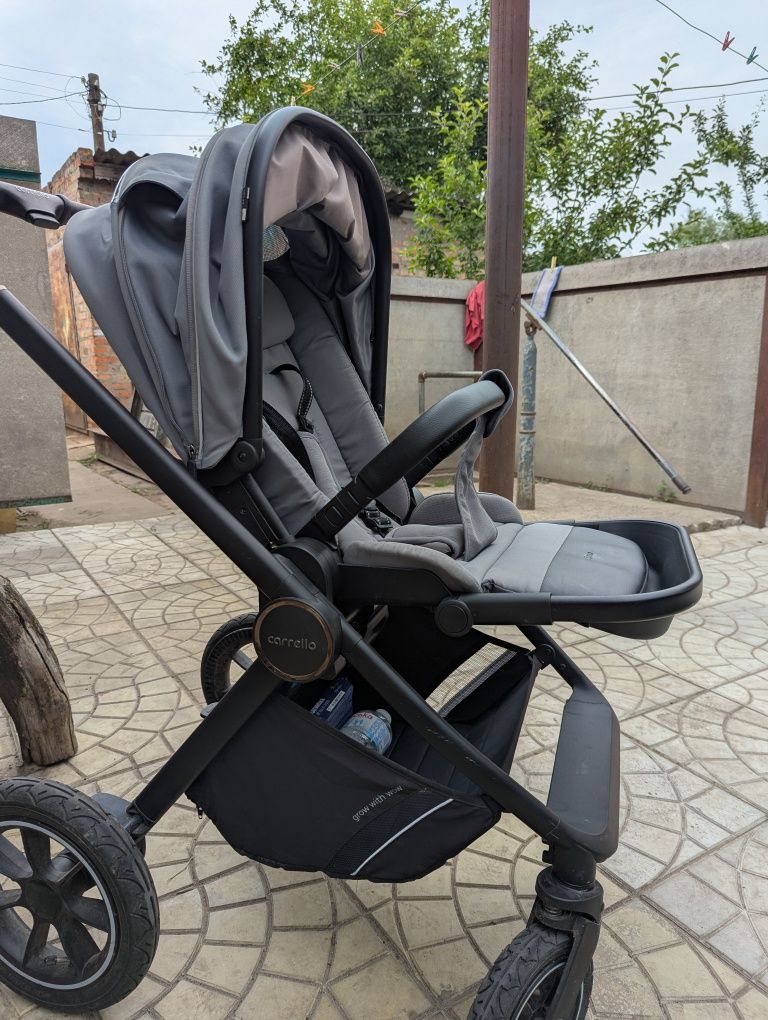 Коляска 2в1 Carrello Ultimo CRL-6518 Cool Grey