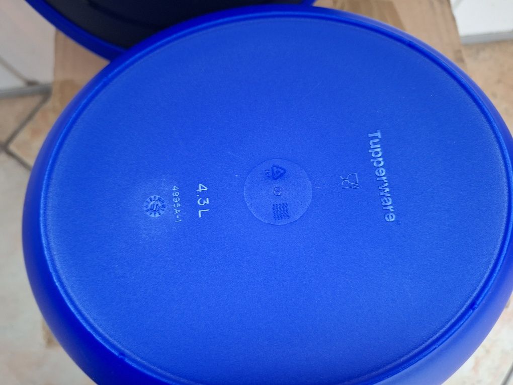 TUPPERWARE Księżycowa Zastawa Waza 3,5L + ŁYŻKA
