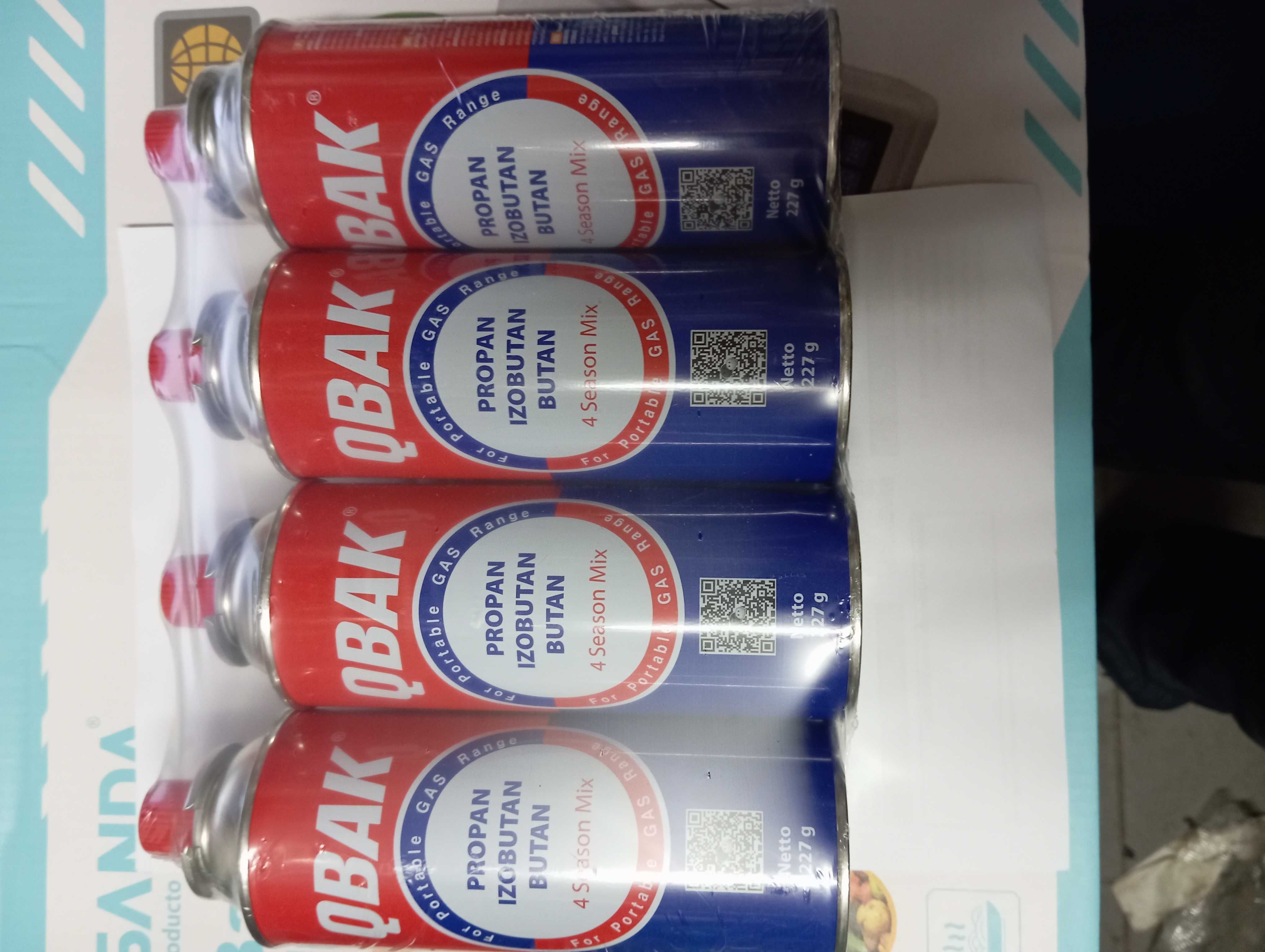Pack 4 botijas apenas 8€