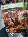 Tom Clancy's rainbow six Vegas 2 Xbox 360 x360 xbox360