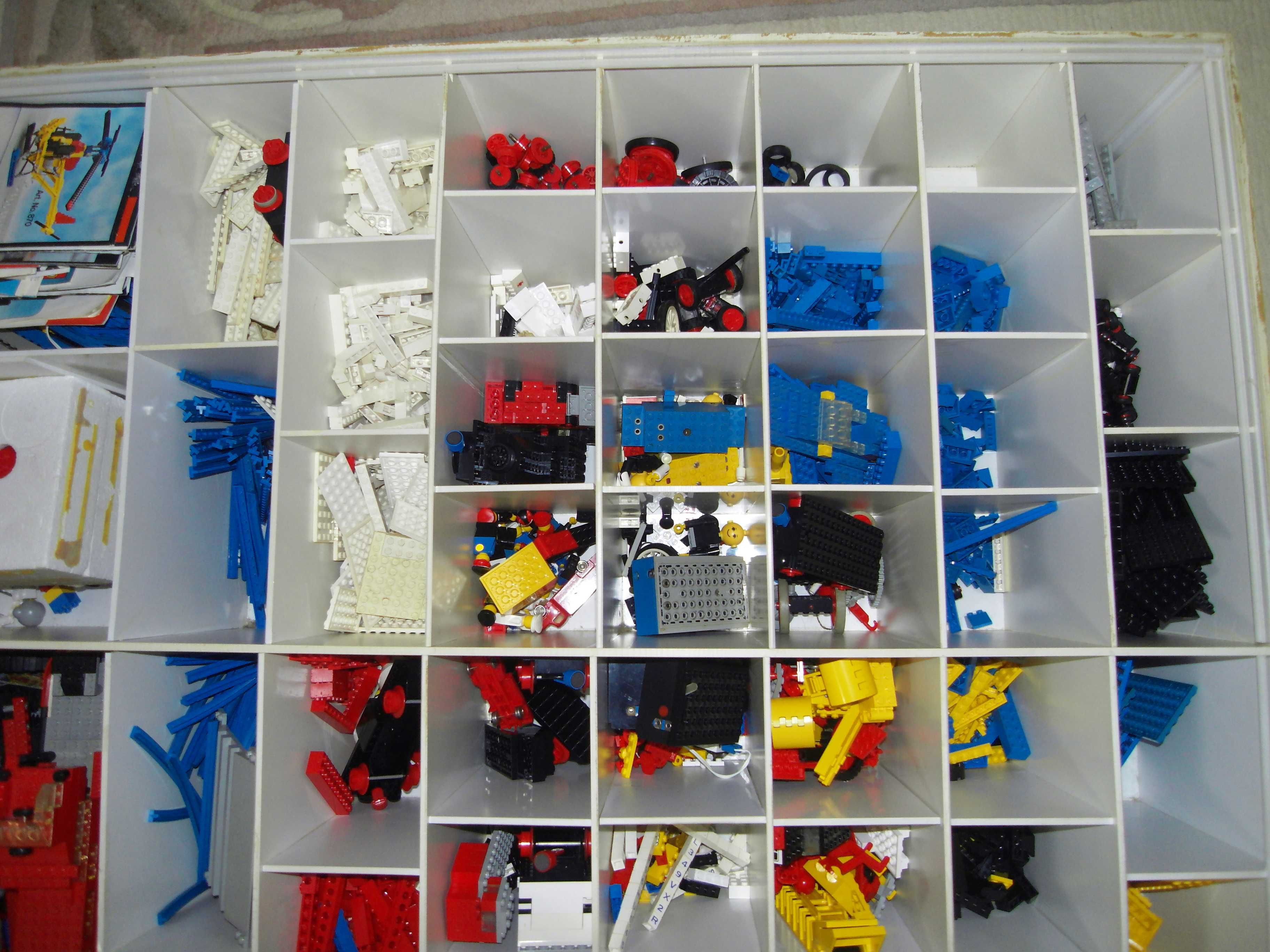 Grande coleção de LEGO