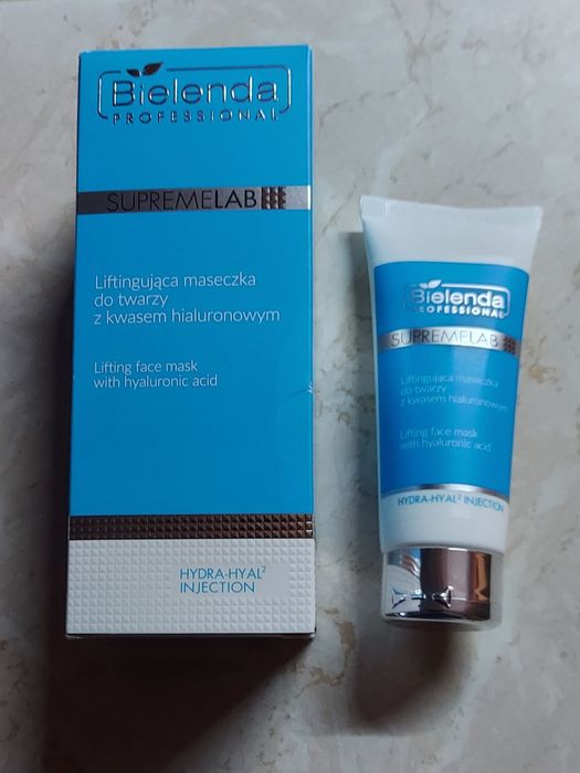 Okazja! Bielenda liftingująca maseczka do twarzy