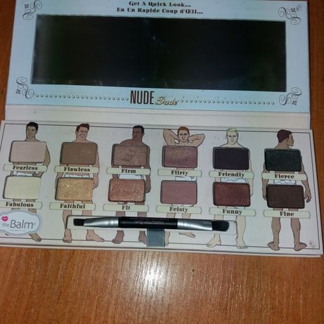 Paletka The Balm Nude Dude