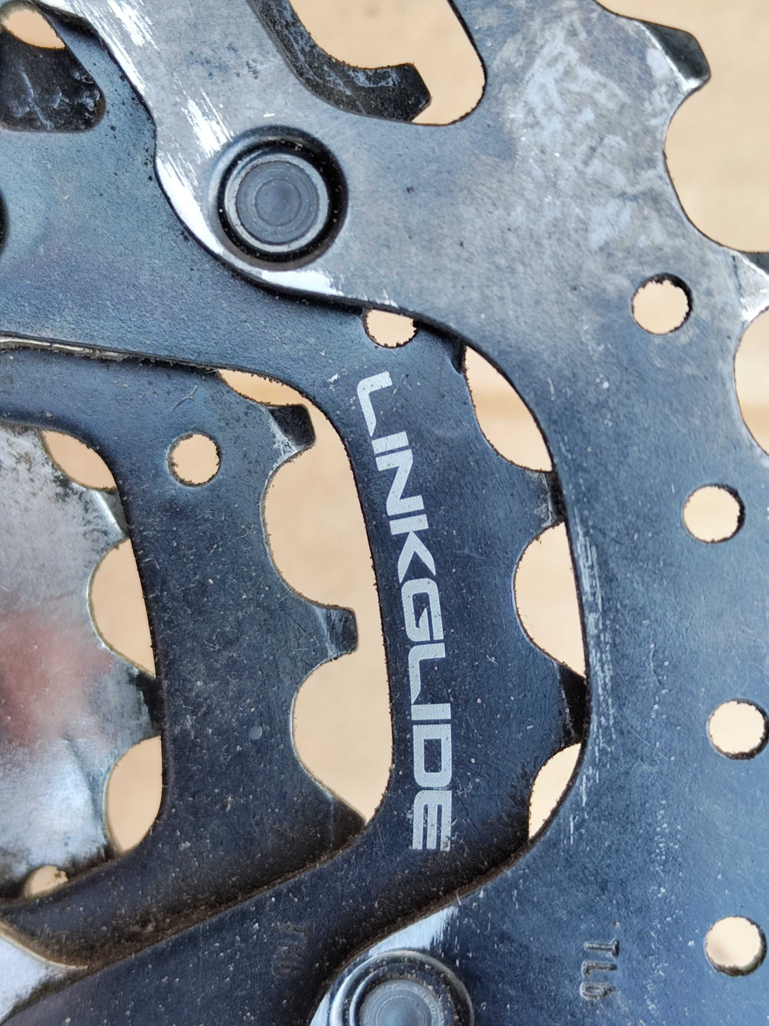 LINKGLIDE - śliczna kaseta 11tka z piastą - jest OK!