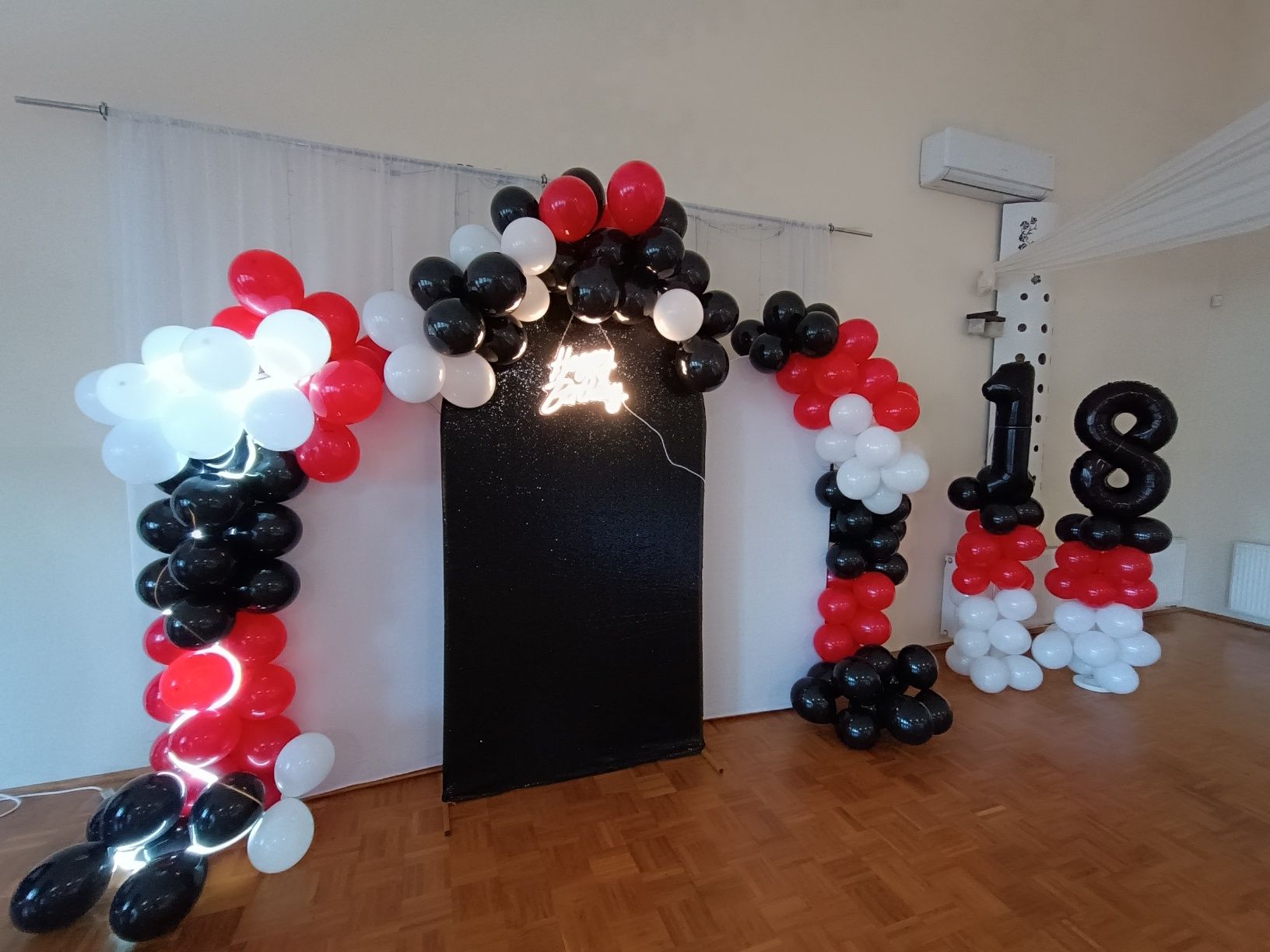 Tło do zdjęć/Dekoracje balonowe ścianka dekoracyjna DUŻA