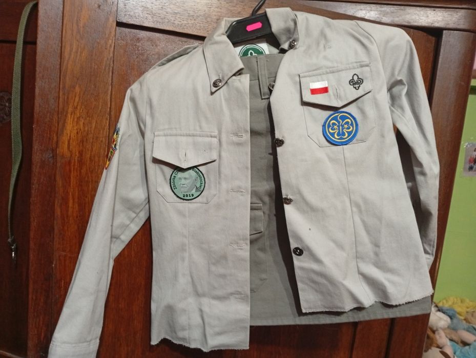 Mundur harcerstwo ZHP