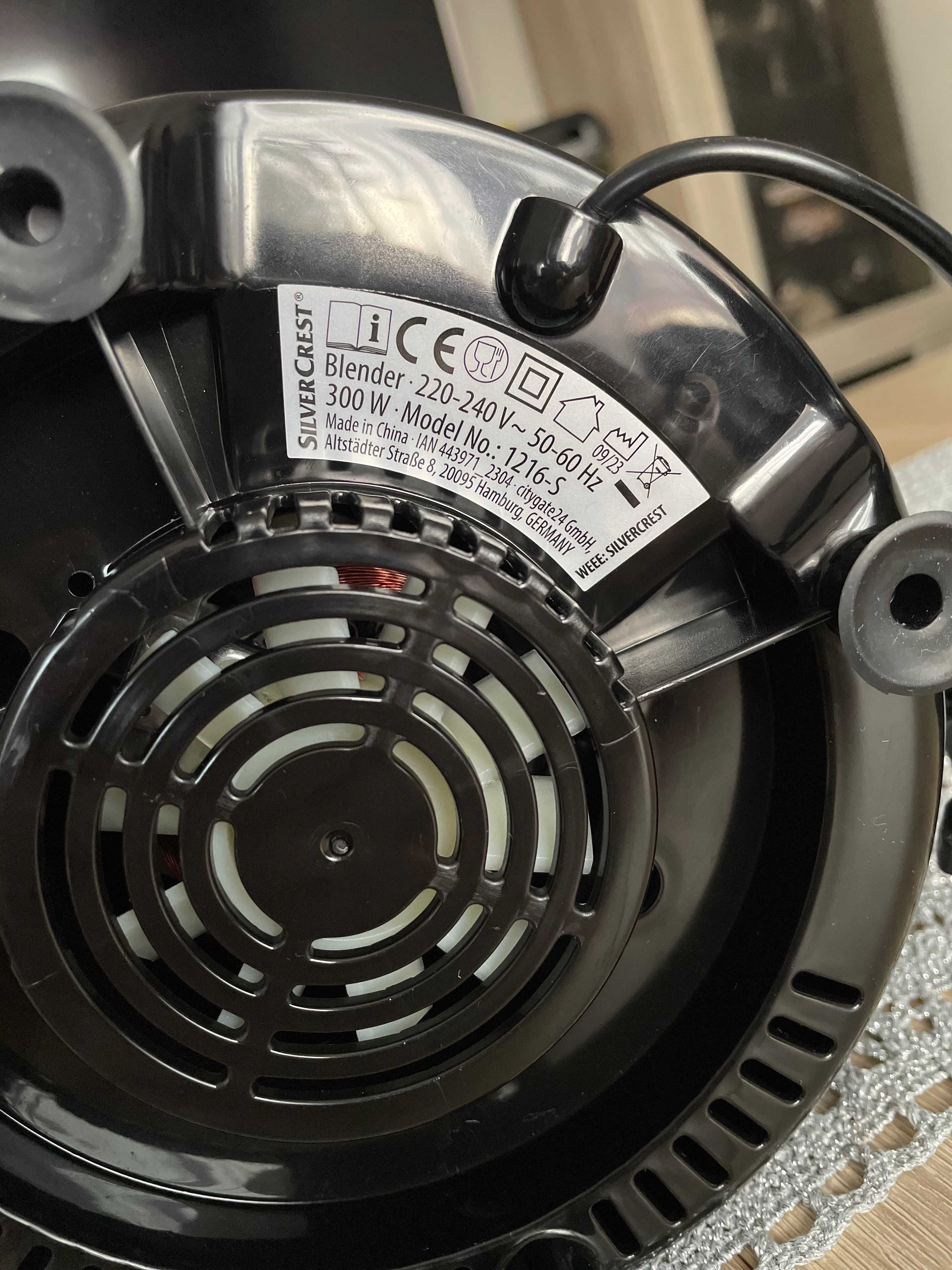 Blender kielichowy SilverCrest 300 W