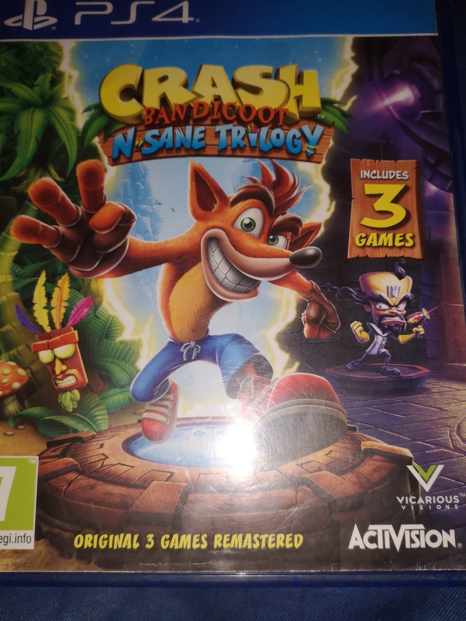 Crash banicoot ps4