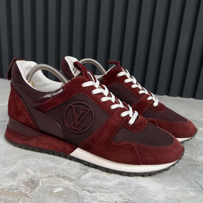 Louis Vuitton Run Away Logo Sneakers Жіночі кросівки оригінал 39.5 EUR