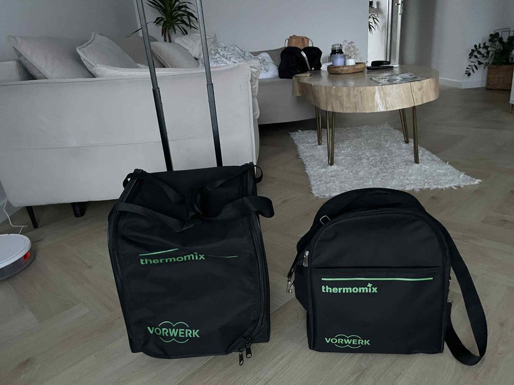 Thermomix TM6 plus akcesria i torby