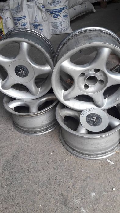 Титанові диски р15