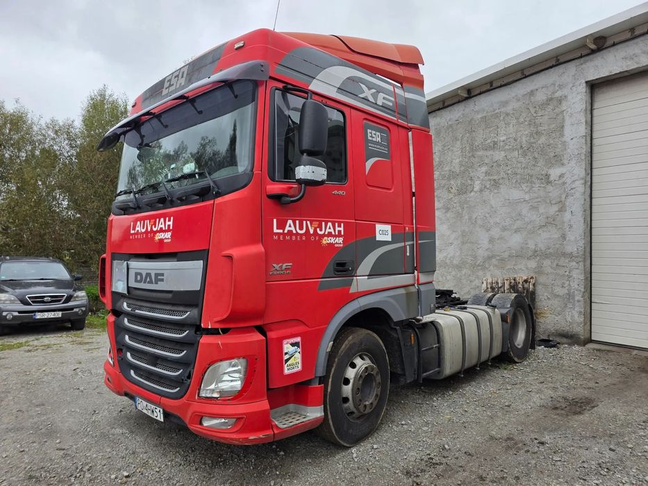 DAF XF 440 FT  Polski Salon/ Po Transporcie Międzynarodowym