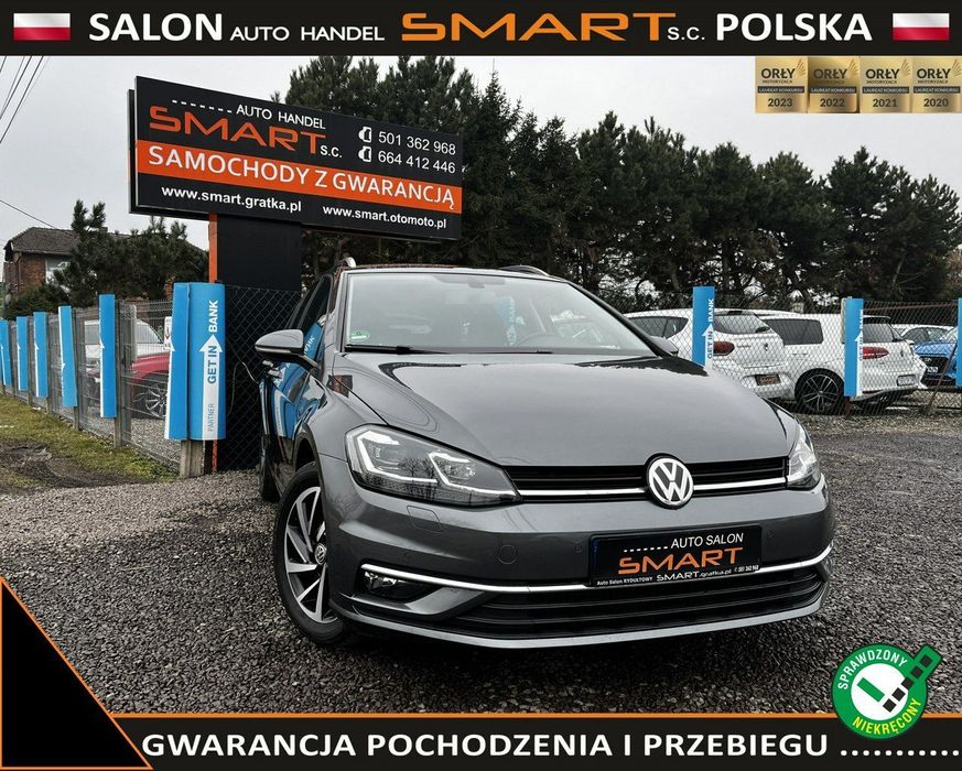Volkswagen Golf 2.0TDI / LIFT / Full Led / Bezwypadek / Serwis / Navi