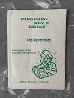 Pingpong neu 2 lehrbuch hueber учебник немецкого