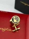 Запонки CarreraYCarrera Оригінал золото 750 Колекція BESTIARIO