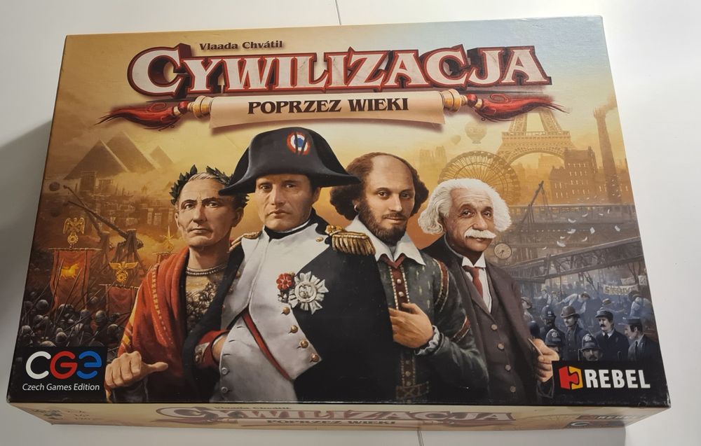 Cywilizacja Poprzez wieki PL