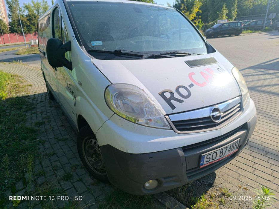 Opel vivaro l2h1 klima 2