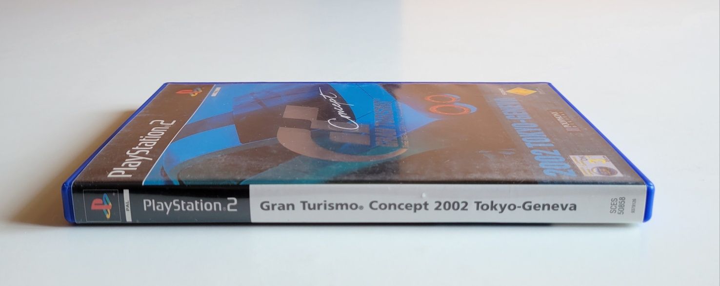 Gran Turismo PS2 pal pt
