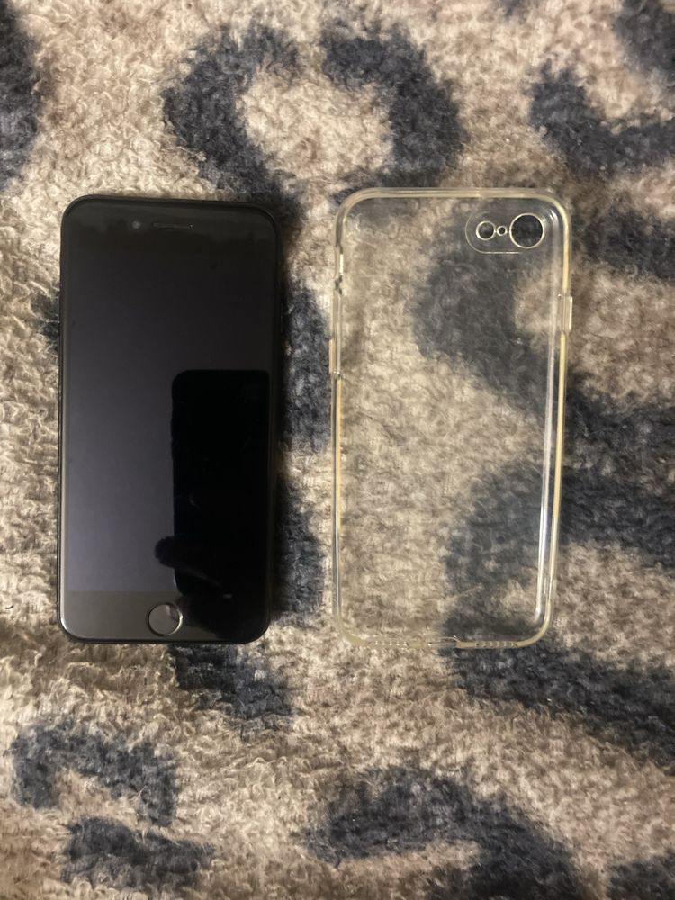 iPhone 7 black 32gb Neverlock